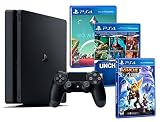 PS4 1TB Playstation MEGA PACK FAMILIAR de 5 Juegos: Ratchet...