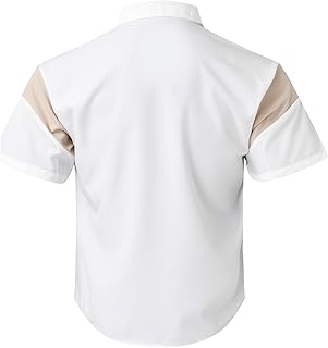 Men's Short Sleeve Shirt Button Down Shirt Short Sleeve Shirt Casual Shirt Casual Lightweight Shirts Short Sleeve Linen Shirt Casual Shirt Plain Short Sleeve Shirts Summer Shirts