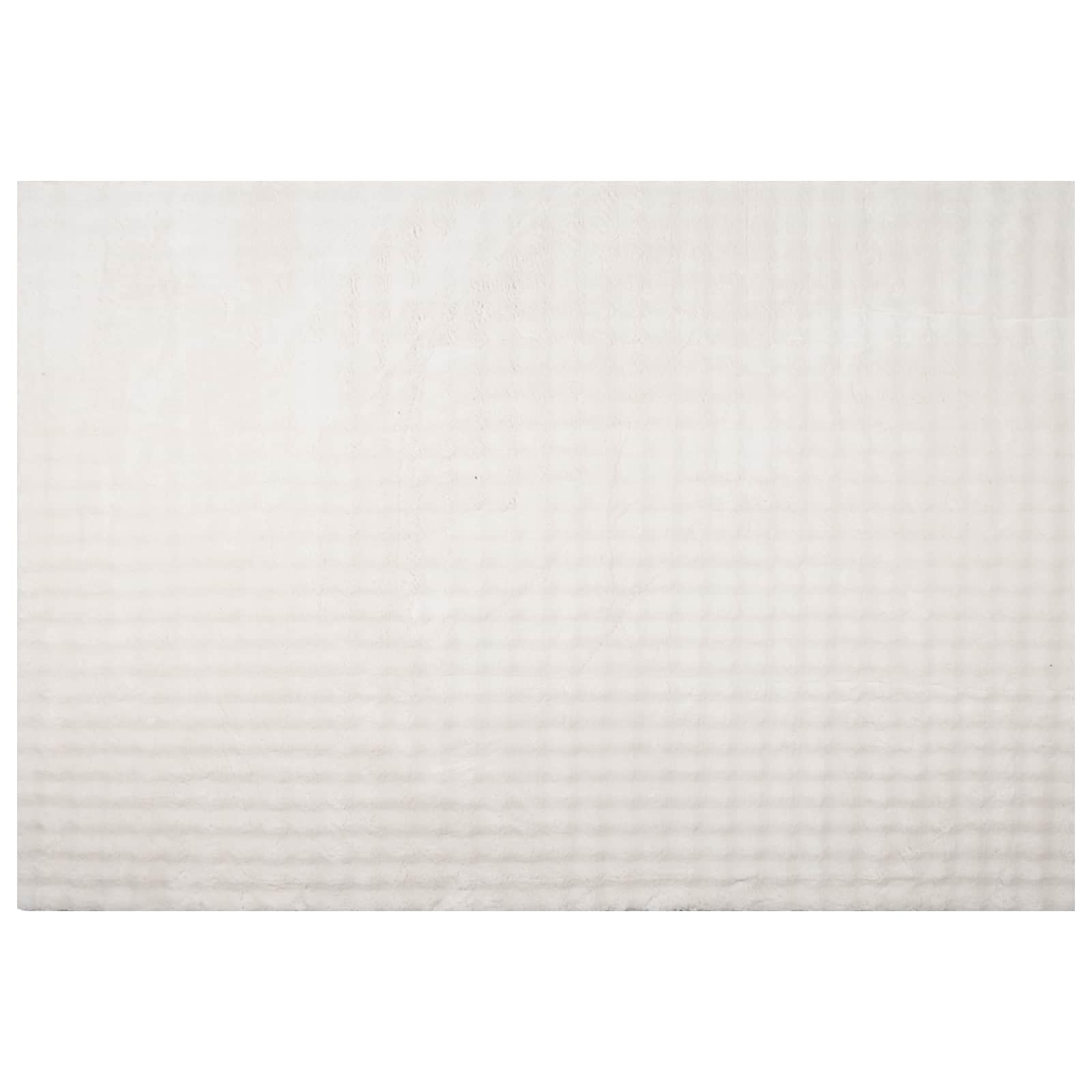 Tappeto Sirolo, 340 x 240 cm, in poliestere con pelo medio, fondo antiscivolo, per soggiorno, camera da letto, sala da pranzo e terrazza coperta, facile da pulire