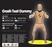 Morphsuits Crash Test Dummy Costume Adult, Crash Test Dummy Costume, Crash Test Dummy Suit, Crash Dummy Costume Adult, Large