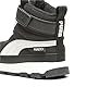 PUMA Unisex Baby Evolve Boot Puretex AC+Inf Sneaker, Black-Ash Gray White, 20 EU