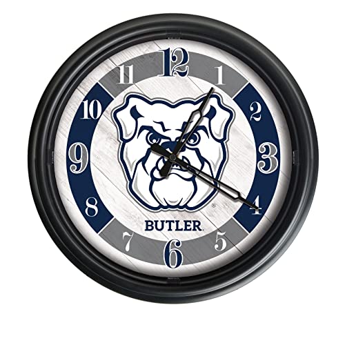 Holland Bar Stool Co. Butler University Indoor/Outdoor LED Wall Clock