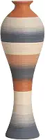 Vaso de Chão Grande de Cerâmica Califórnia Falésias 61x20 cm