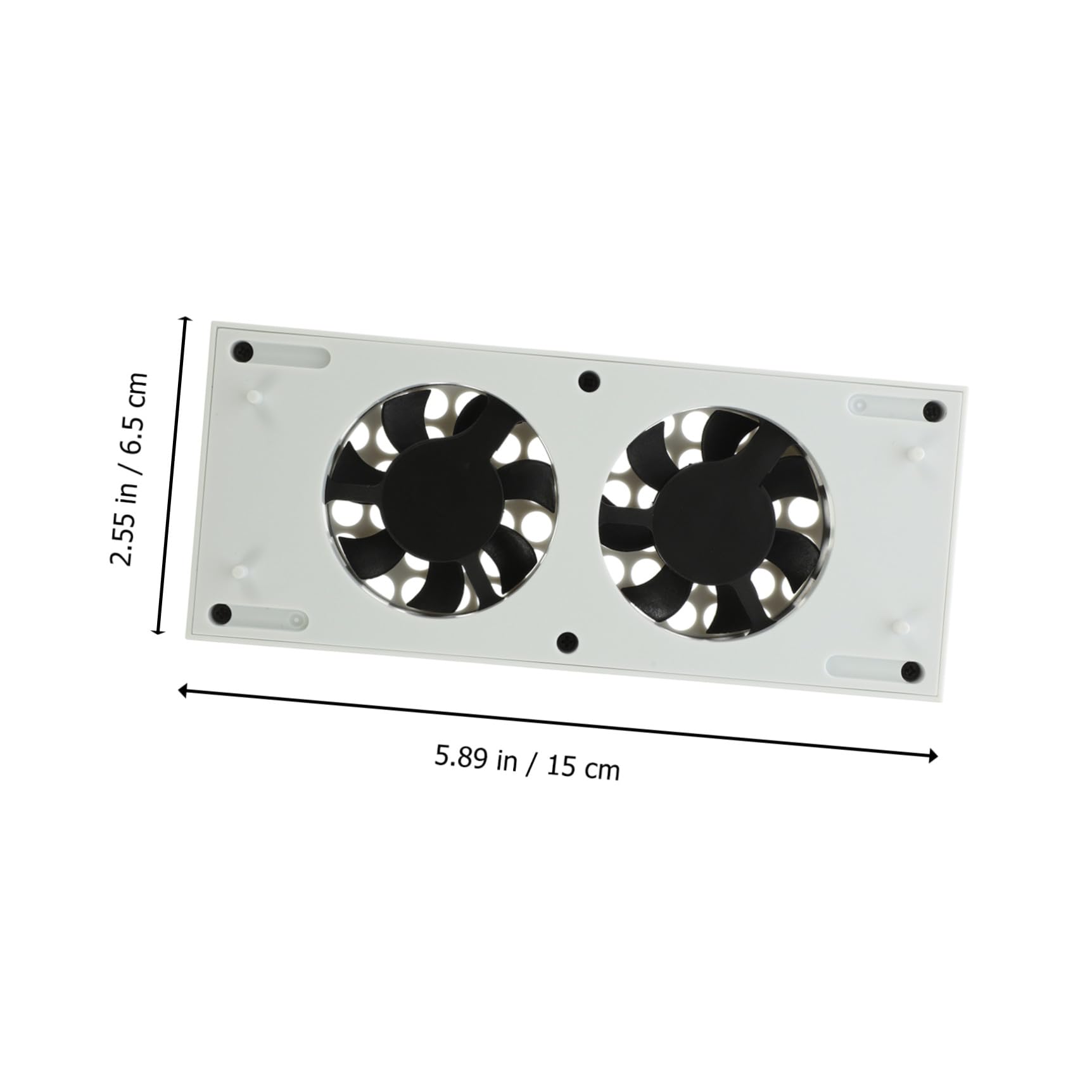 Veemoon 1set Supporto Ventilatore Di Raffreddamento Per Console Con Ventole Regolabili e Porte Usb Base Verticale Per Dissipazione Calore Series