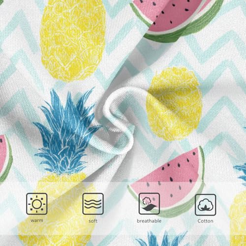 Wusikd Pineapple Girls' Underwear Cotton Watermelon Girls Briefs Soft Toddler Underwear 2T3