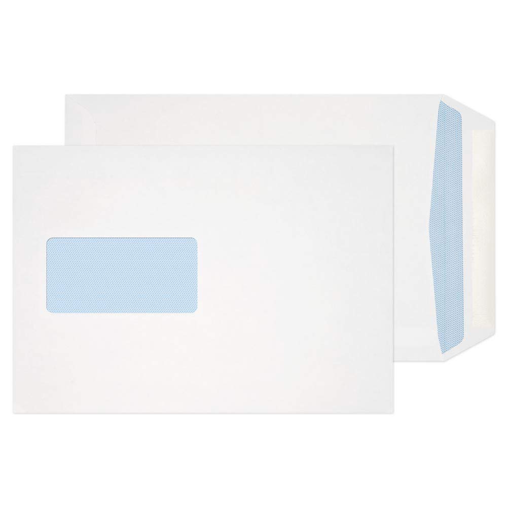 Blake Purely Everyday Envelopes Window C5 162 (W) X 229 (H) Mm White 90 Gsm Pack Of 500