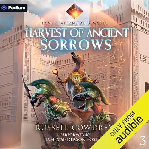 Harvest of Ancient Sorrows cover art