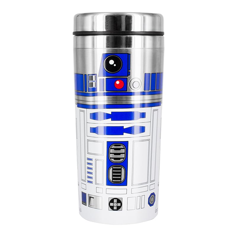 Hydro Flask R2-D2 水筒 ライトブルー タンブラー r2d2 Amazon.com: Paladone R2-D2 Travel Mug-Officially Licensed Star