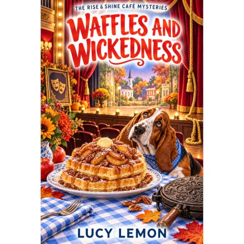 Waffles and Wickedness Audiobook By Lucy Lemon cover art