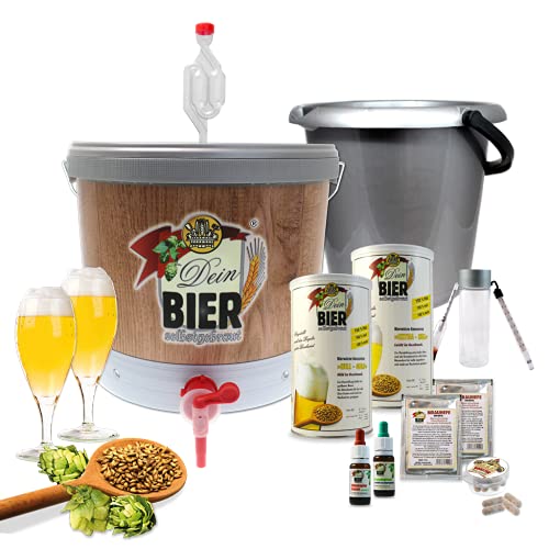 Preisvergleich Produktbild Bierbrauset Dein BIER selbstgebraut Profi