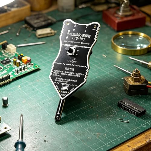 Detector de fallos en placa base de alta sensibilidad y alarma sonora 3