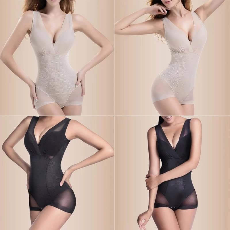 Body shaper para disimular abdomen flácido con ropa interior tipo chaleco 6