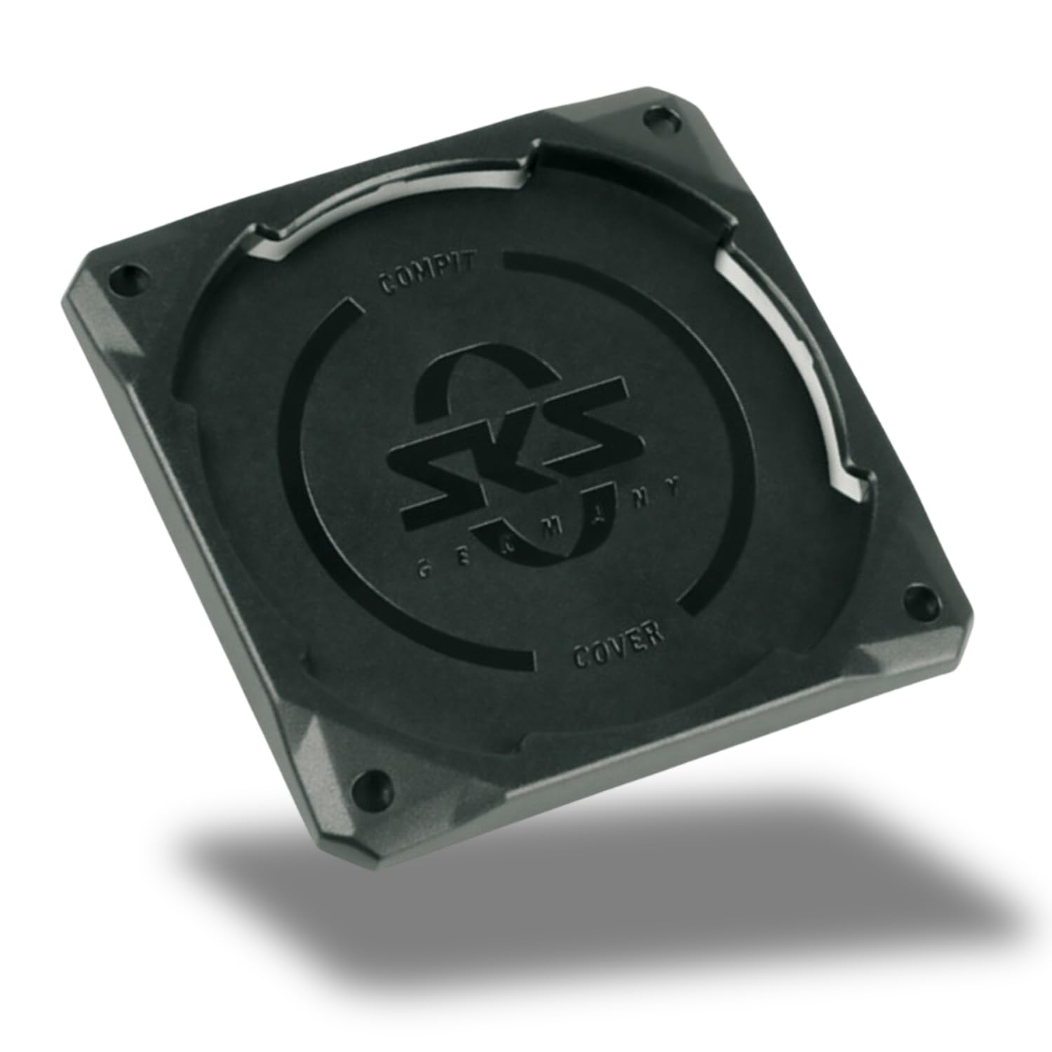 SKS GERMANY UNIVERSAL ADAPTER adattatore universale autoadesivo per cover rigide (accessorio per tutte le cover rigide dei cellulari, in plastica resistente all'usura, incl. pellicola 3M autoadesiva)