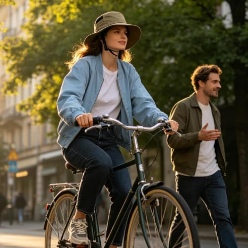 Casco de motocicleta tipo gorra de protección craneal transpirable y ajustable para bicicleta 2