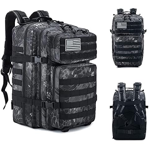 Delgeo Mochila Táctica Militar 45L Cover