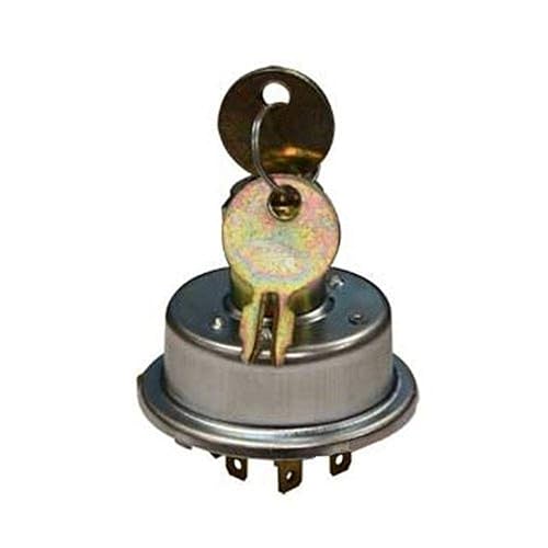 Miniatura 4 de Stevens Lake Parts Un nuevo interruptor de encendido compatible con JD, se adapta a modelos John Deere 2510, 3020, 4020, 500, 500A, 5010, 5020, 600,