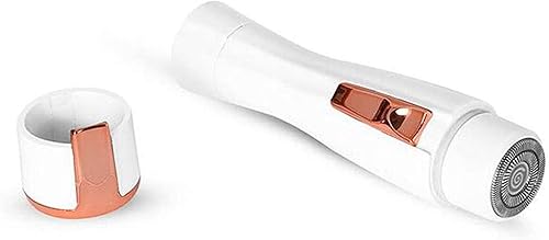 Miniatura 2 de GIENEX Afeitadora de pelo facial para mujer, depilación sin dolor para mujer, recortadora de pelo, depiladora eléctrica portátil para mejillas,