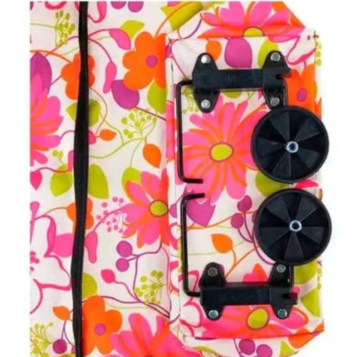 Sacola para Compras Dobrável Carrinho com feira