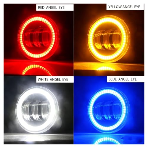 Antibrouillard Angel Eye DRL pour sécuriser vos trajets - 7