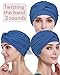 Chemotherapy Headwear Breast Cancer Gift Fashionable Head Accessories Blue
