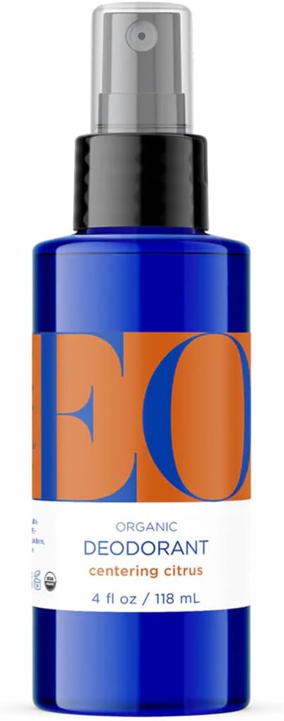 Deodorant Spray Citrus Organic, 4 Fl Oz