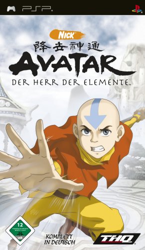 Avatar: Der Herr der Elemente - [PSP]