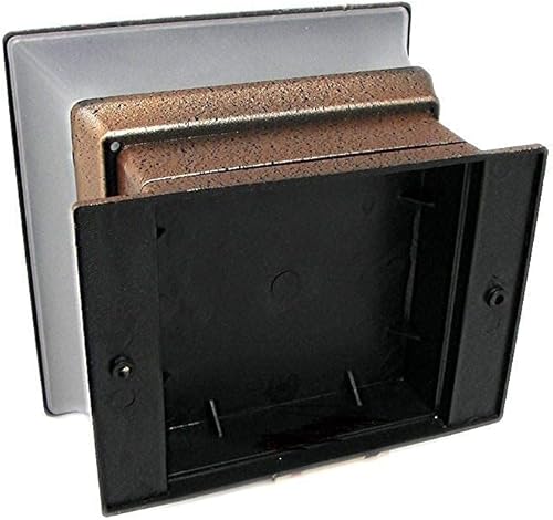 Miniatura 3 de Paquete de 8 luces solares de cobre para jardín al aire libre con LED blanco brillante para postes de madera de 4 x 4