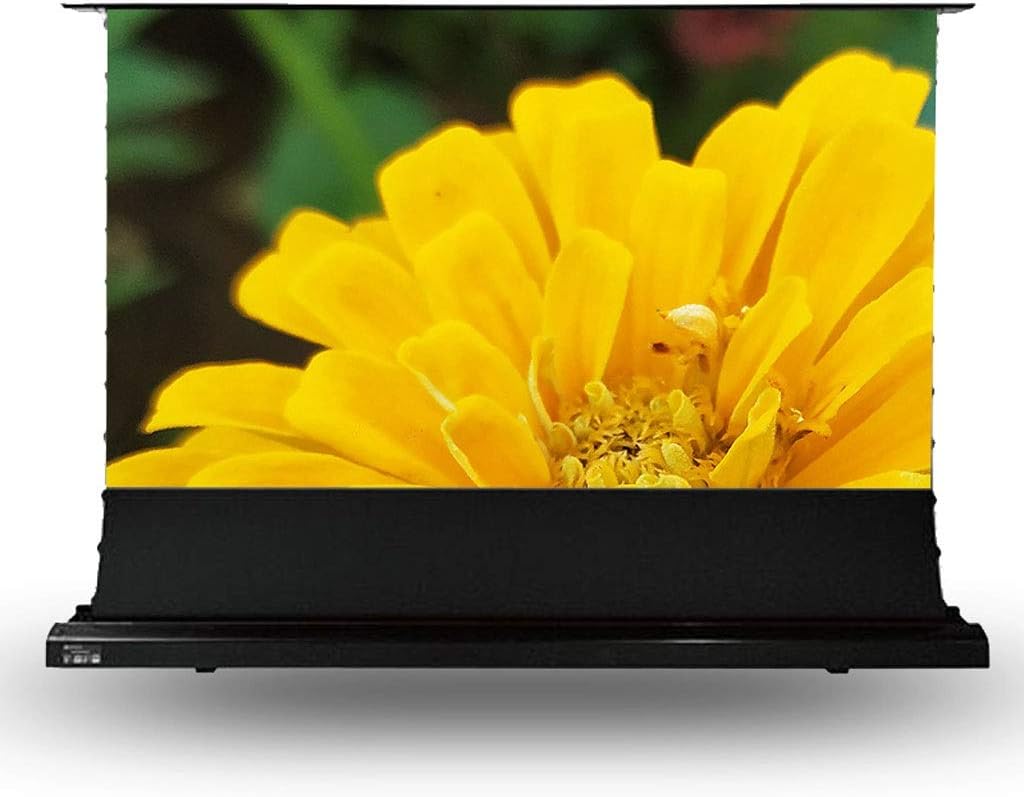 Projector Screen, 4K 169 Electric Motorized Floor Rising