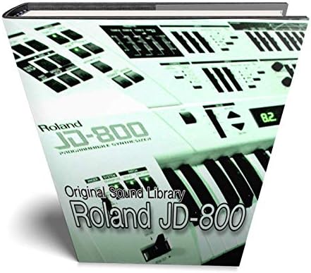 for Roland JD-800 Large unique original WAVE/Kontakt Multi-Layer Samples Library on DVD or download