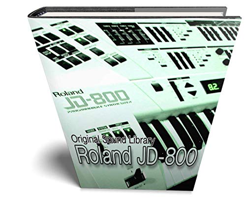 Roland JD-800 - Large original WAVE/Kontakt Multi-Layer Samples/loops Studio Library