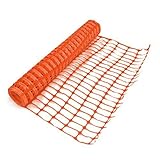 Gewicht: 4 Kilogramm True Products b1003 C Standard-Schutznetz aus Kunststoff, Rolle, Orange, 4 kg 1 m x 50 m
