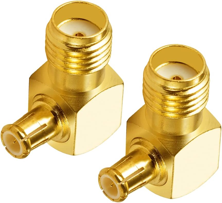 Vecys SMA to MCX Adapter DAB Antenne Adapter RF Coax Adapter DAB Auto Radio 2pcs for DAB DAB+ Radio FM/AM Antenna 4G LTE WIFI WLAN Wireless GPS System Pioneer Kenwood Alpine MEHRWEG - Image 3