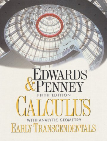 Calculus with Analytic Geometry-Early Transcendentals Version (5th ...