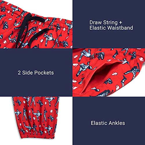 ChalkTalkSPORTS Baseball Lounge Pants | Multiple Designs | Youth and Adult Sizes4