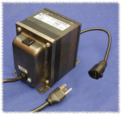 Hammond Manufacturing 176C Step UP AUTO 300VA Dual Cord