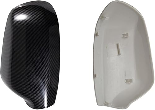 Miniatura 4 de Cubierta de espejo con tapa de ala para puerta exterior trasera compatible con Mazda 2 3 6 2003 2004 2005 2006 2007 2008 repuesto lateral de visión