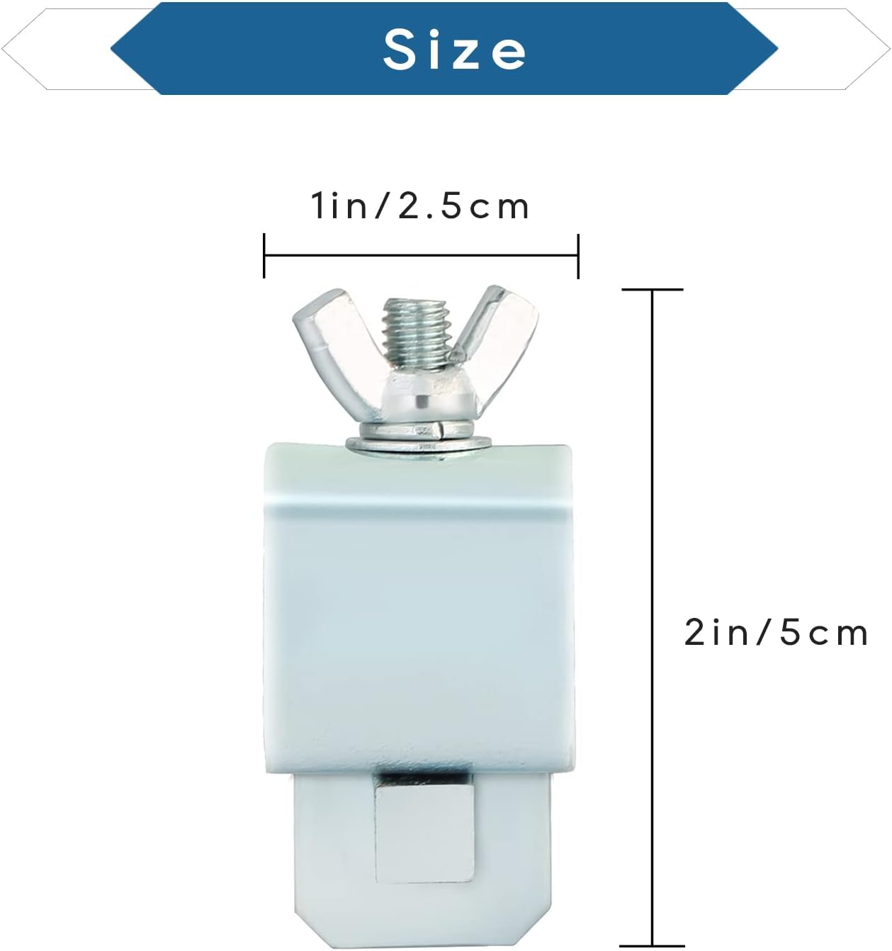 Butt Clamps 16 pcs Butt Welding Clamps Auto Body Panel Clamps for Edge to Edge Welding Butt Clamp