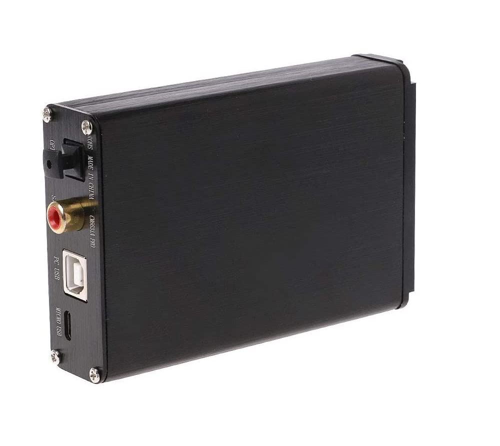 CM6631A Interfejs cyfrowy 32 / 24Bit 192K Karta dźwiękow USB do I2S / SPDIF Wyjście koncentryczne Obsługa podłączenia Dekodera Aktualizacja DAC