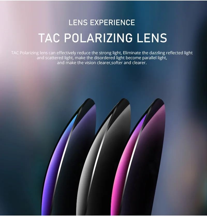 Image of Aferelle | IUnisex Round TAC Polarized Sunglasses | For Bike Riders | Running | Outdoor | Sports | Medium