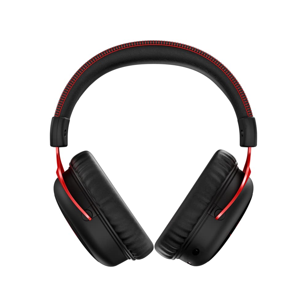 HyperX HHSC2X-BA-RD/G auricular y Casco Auriculares Diadema, Rojo