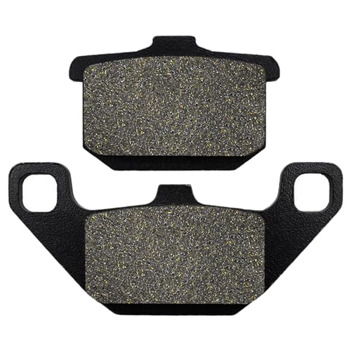Plaquettes de frein avant moto pour éliminer les sifflements sur Vulcan VN800