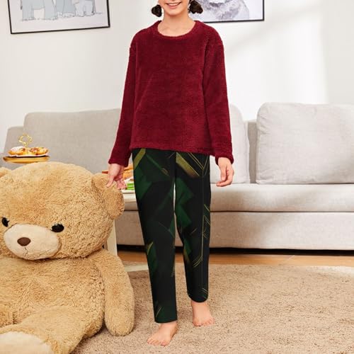 Pantalon de pyjama doux extensible vêtement de nuit hiver printemps