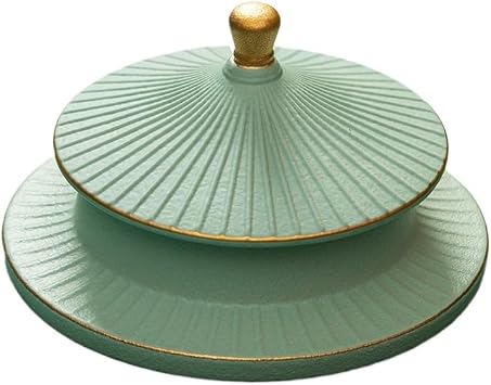 Ash Tray Mutton Fat Jade Temple Of Heaven With Lid For Home Fashionable Anti-fly Ash Living Room Household Ashtray Ashtray For Outside Patio4