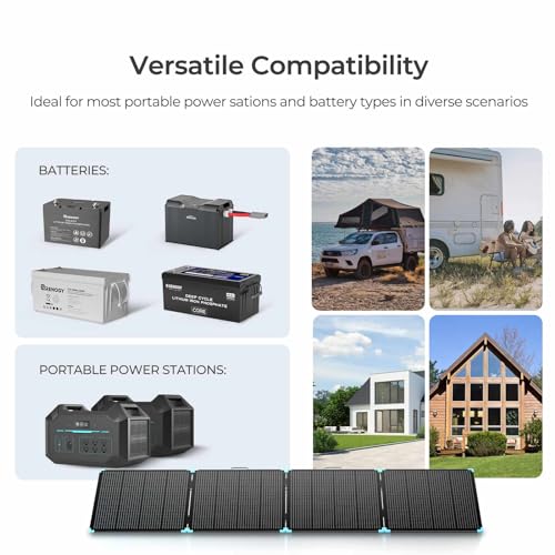 Renogy RSP400LSC 400W Lightweight Portable Solar Suitcase, Foldable Solar Panel thumb #6