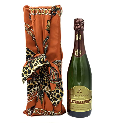 Coffret bois cadeau Crémant de Bordeaux"cuvée Prestige Brut" - (AOC) bouteille 75 cl - élaboré 12 mois dans les caves souterraines selon la méthode traditionnelle - bel emballage prêt à offrir Cover