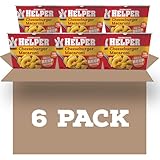 Hamburger Helper Cheeseburger Macaroni Microwave Cup, 2 oz (6 Pack), Real Beef, 9g Protein, Hearty, Cheesy, and Ready in 4 Minutes, Perfect for Midweek Dinners, Busy Evenings, and Families on the Go