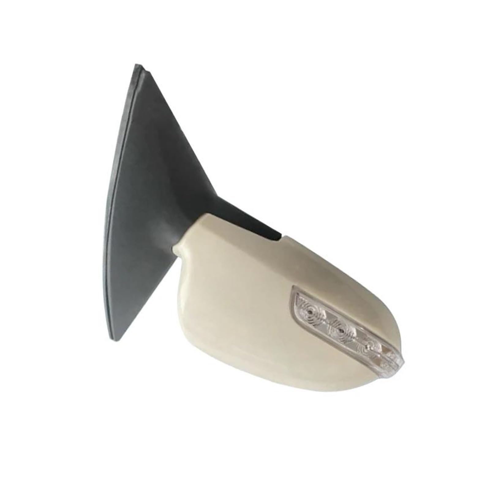 Espejos retrovisores completos Para Hyundai I30 2009-2012 Con Calefacción Y Plegado Automático Electrónico Lente Vidrio Señal Giro Conjunto Espejo Retrovisor Lateral Puerta Ala Derecho-ESPEJO COMPLETO