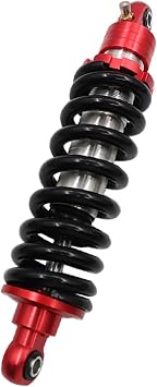 Hydraulic Aluminum Rear Shock Absorber 280mm Mid-position for Buggy Quad Bike 50cc 110cc 150cc 200cc Cargo ATV Go kart260MM Black