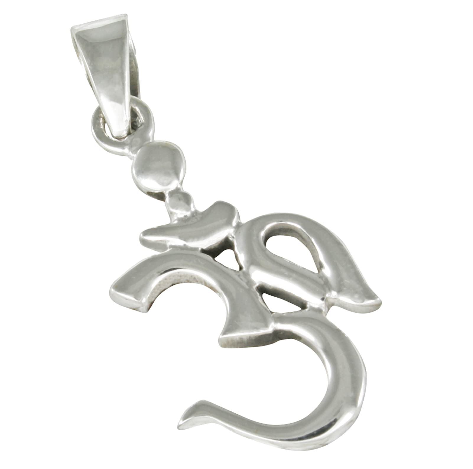 AFP AUM, OM, Ciondolo in Argento 925