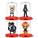 Domez My Hero Academia 4-Piece Bundle, Styles May Vary